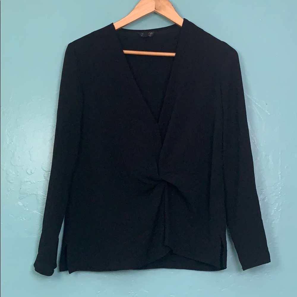 *DONATED* Topshop top with knot